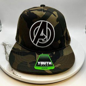 Marvel Avengers superhero hat cap youth new!